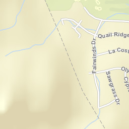 12202-12300 Golf Course Drive, Osoyoos Street Map