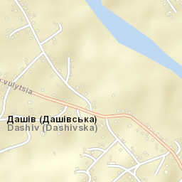 Dashiv Street Map