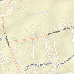 Shpola Street Map