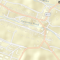 Blížkovice Street Map