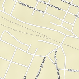 Bira Street Map