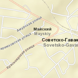 Mayskiy Street Map