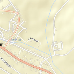 Krumvíř Street Map