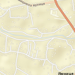 Yamnytsya Street Map