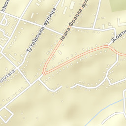 Monastyryshche Street Map