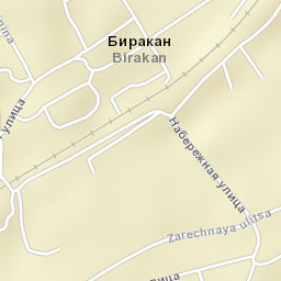 Birakan Street Map