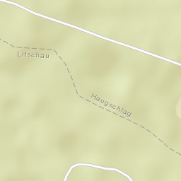 Haugschlag Street Map