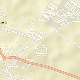 Višňové Street Map