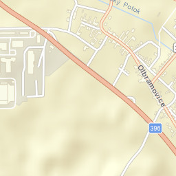 Olbramovice Street Map