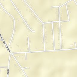 Nove-Misto Street Map