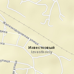 Izvestkovyy Street Map
