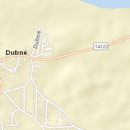 Dubné Street Map