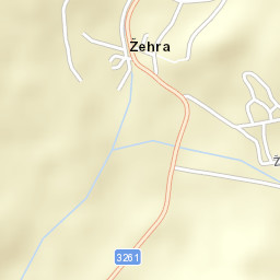 Žehra Street Map