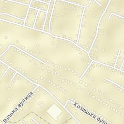 Uhryniv Street Map