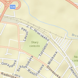 Okres Spišská Nová Ves Street Map