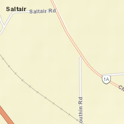 Saltair Street Map
