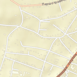 Tsarychanka Street Map