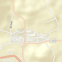 Brloh Street Map