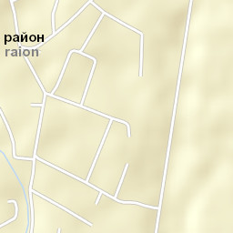 Rozhniativ Street Map