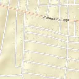Panyutyne Street Map