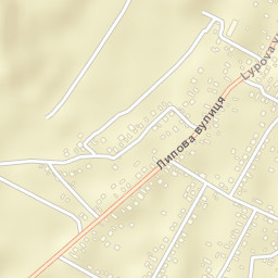 Zahvizdya Street Map