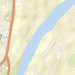 Tysmenyts’kyy Rayon Street Map