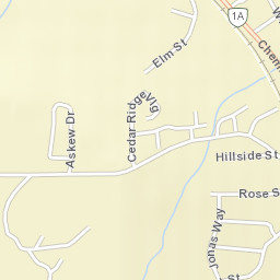 Chemainus Street Map