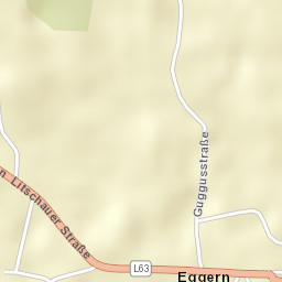 Eggern Street Map