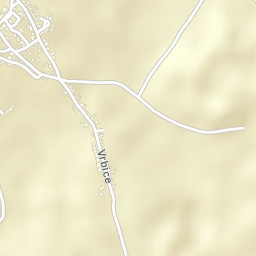 Vrbice Street Map