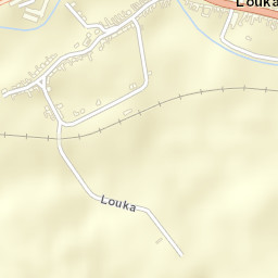Louka Street Map