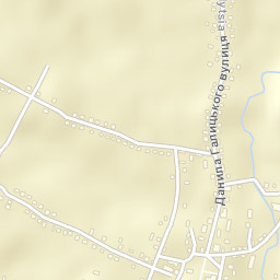Zolotyy Potik Street Map