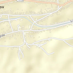 Lipov Street Map