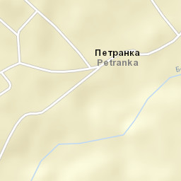 Petranka Street Map