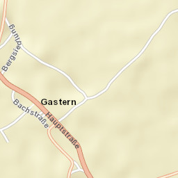 Gastern Street Map