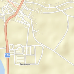 Únanov Street Map