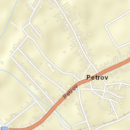 Petrov Street Map