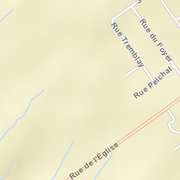 Albanel Street Map