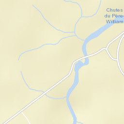 Pont Rouge Street Map