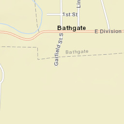 1-21 101st Street Northeast, Bathgate, ND  Street Map