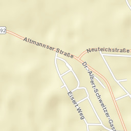 Heidenreichstein Street Map