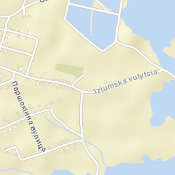 Sloviansk Street Map