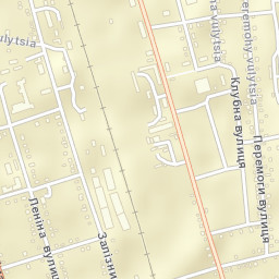 Sivers’k Street Map