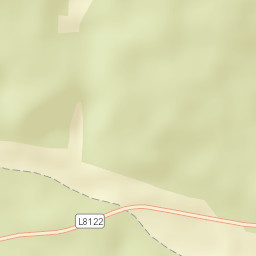 Politischer Bezirk Waidhofen an der Thaya Street Map