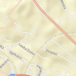 Okres Znojmo Street Map