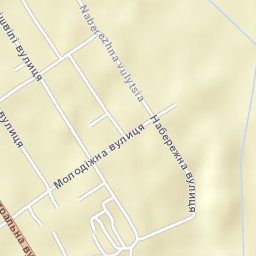 Kopayhorod Street Map