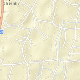 Cherniyiv Street Map