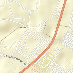 Vodstroy Street Map