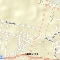 Tasovice Street Map