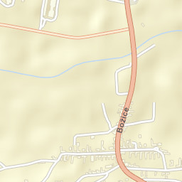 Božice Street Map