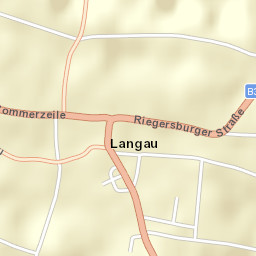 Langau Street Map
